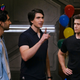 Shayan Sobhian, Brandon Routh, Nick Zano